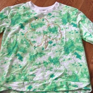 St. Patrick’s Day sweater kids